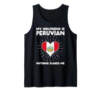 La mia Ragazza è peruviana Nulla Mi spaventa - Perù Cuore Canotta