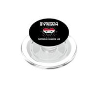 La mia ragazza è siriana Niente mi spaventa - Siria Cuore PopSockets PopGrip per MagSafe