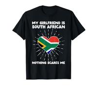 La mia Ragazza è sudafricana Niente Mi spaventa - Africa Maglietta