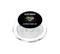 La mia ragazza è sudafricana Niente mi spaventa - Africa PopSockets PopGrip per MagSafe
