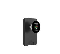 La mia ragazza è sudafricana Niente mi spaventa - Africa PopSockets PopWallet per MagSafe