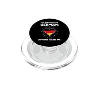 La mia ragazza è tedesca nulla mi spaventa - Germania Cuore PopSockets PopGrip per MagSafe
