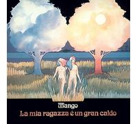 Mango - La Mia Ragazza E' Un Gran Caldo - Vinile (vinile bianco - edizione l...