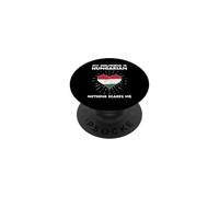 La mia ragazza è ungherese Niente mi spaventa - Ungheria Cuore PopSockets PopGrip Adesivo