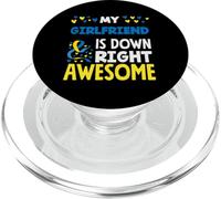 La mia ragazza ha ragione sulla fantastica consapevolezza della sindrome di Down PopSockets PopGrip per MagSafe