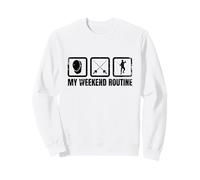 La mia Routine del fine Settimana Appassionato di Scherma Felpa