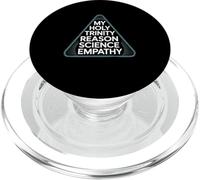 La Mia Santissima Trinità: Ragione, Scienza, Empatia PopSockets PopGrip per MagSafe
