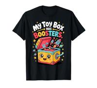 La mia Scatola dei Giocattoli ha dei Booster Modello Rockets per Bambini Maglietta