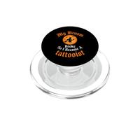 La mia scopa si è rotta così sono diventata una strega tatuatrice PopSockets PopGrip per MagSafe