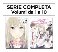 La Mia Senpai è un Ragazzo 1/10 - Serie Completa - Jpop - Italiano