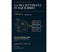 La mia settimana in equilibrio: Planner settimanale senza date
