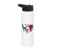 La mia speranza è nell'agnello Stainless Steel Insulated Water Bottle