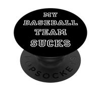 La mia squadra di baseball fa schifo PopSockets PopGrip Adesivo
