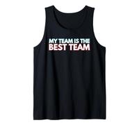 La mia Squadra è la Squadra Migliore Canotta