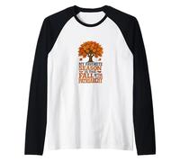 La mia Stagione Preferita è la Caduta della femminista del Patriarcato Maglia con Maniche Raglan