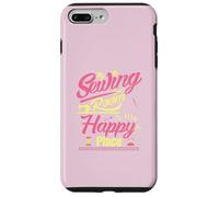 La mia stanza da cucito è il mio posto felice Custodia per iPhone 7 Plus/8 Plus