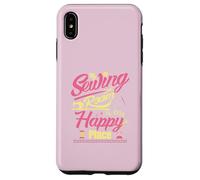 La mia stanza da cucito è il mio posto felice Custodia per iPhone XS Max