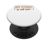 La mia storia non è finita citazione motivazionale PopSockets PopGrip Adesivo
