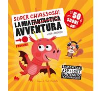 La mia super chiassosa avventura. Ediz. a colori - Nicholls Paul