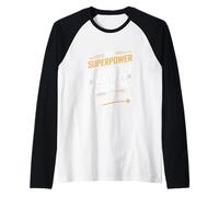 La mia superpotenza tradurre acronimi militari VA Nurse Maglia con Maniche Raglan