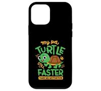 La mia tartaruga per animali domestici è ancora più veloce Custodia per iPhone 12 mini