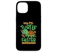 La mia tartaruga per animali domestici è ancora più veloce Custodia per iPhone 13