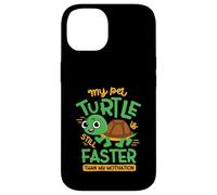 La mia tartaruga per animali domestici è ancora più veloce Custodia per iPhone 14
