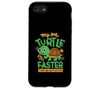 La mia tartaruga per animali domestici è ancora più veloce Custodia per iPhone SE (2020) / 7/8