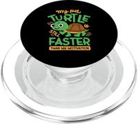 La mia tartaruga per animali domestici è ancora più veloce PopSockets PopGrip per MagSafe