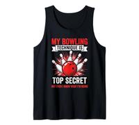 La mia Tecnica di Bowling è Il Bowling Top Secret Canotta