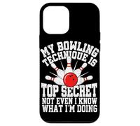 La mia tecnica di bowling è top secret, nemmeno io so cosa sono Custodia per iPhone 12 mini