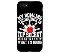 La mia tecnica di bowling è top secret, nemmeno io so cosa sono Custodia per iPhone SE (2020) / 7/8
