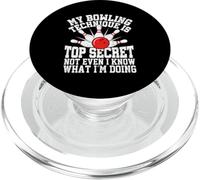 La mia tecnica di bowling è top secret, nemmeno io so cosa sono PopSockets PopGrip per MagSafe