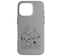 La mia terapia avviene sotto cieli aperti Custodia per iPhone 16 Pro