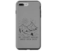 La mia terapia avviene sotto cieli aperti Custodia per iPhone 7 Plus/8 Plus