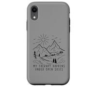 La mia terapia avviene sotto cieli aperti Custodia per iPhone XR