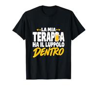 La Mia Terapia Ha Il Luppolo Dentro Maestri della Birra Maglietta