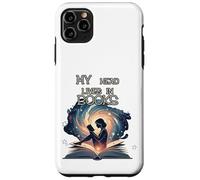 La mia testa vive nei libri - Amanti della lettura e della letteratura carini Custodia per iPhone 11 Pro Max