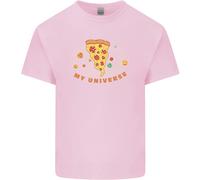 La Mia Università Della Pizza Maglietta Divertente Per Bambini E Bambine