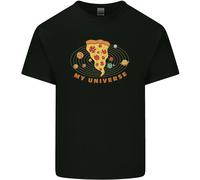 La Mia Università Della Pizza Maglietta Divertente Per Bambini E Bambine