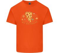 La Mia Università Della Pizza Maglietta Divertente Per Bambini E Bambine
