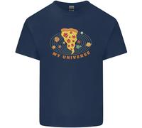 La Mia Università Della Pizza Maglietta Divertente Per Bambini E Bambine