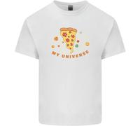 La Mia Università Della Pizza Maglietta Divertente Per Bambini E Bambine