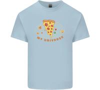 La Mia Università Della Pizza Maglietta Divertente Per Bambini E Bambine