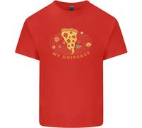 La Mia Università Della Pizza Maglietta Divertente Per Bambini E Bambine