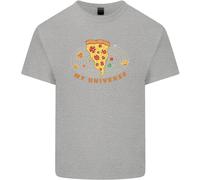 La Mia Università Della Pizza Maglietta Divertente Per Bambini E Bambine