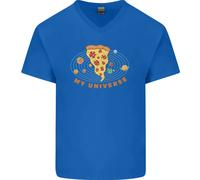 La Mia Università Della Pizza Maglietta In Cotone A V Per Uomo Divertente Dieta