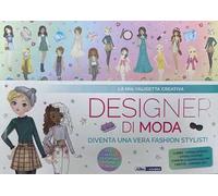 LA MIA VALIGETTA CREATIVA DESIGNER DI MODA - AA.VV. - ISTITUTO GEOGRAFICO De