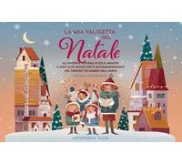 La mia valigetta del Natale. Ediz. a colori. Con gioco da tavolo. Con 20 Carte