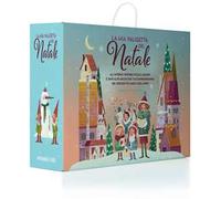 La mia valigetta del Natale. Ediz. a colori. Con gioco da tavolo. Con 20 Carte